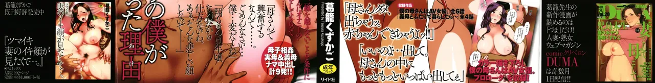 AV Joyuu no Kaa-san to Hikikomori no Boku ga Sex Suru You ni Natta Wake page 3 full