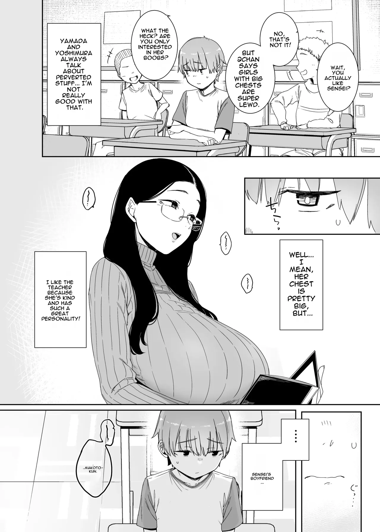Henkyou no Ai page 3 full