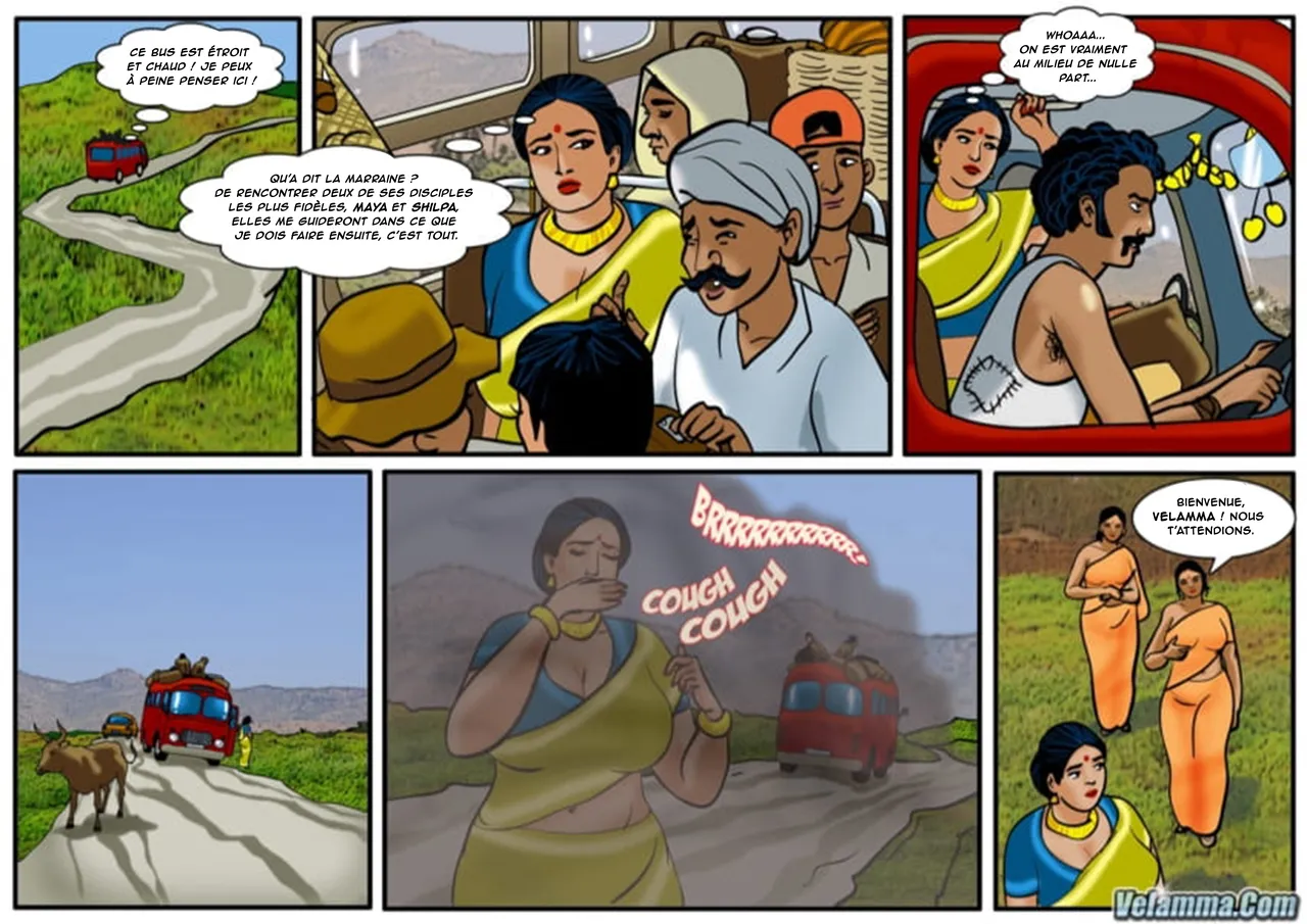 Velamma - 060 - Le Village de la Marraine page 5 full