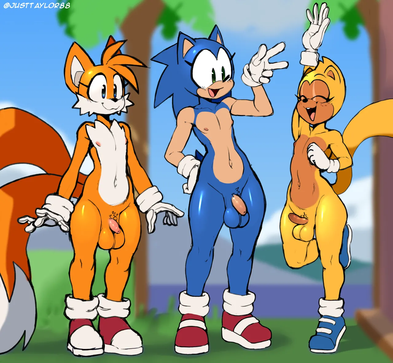 Island Greetings + Extras page 1 full