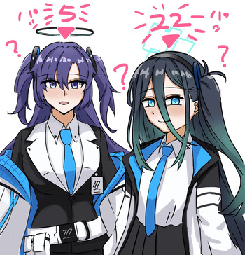 ユウカ＆アリスの交尾回数💕 cover