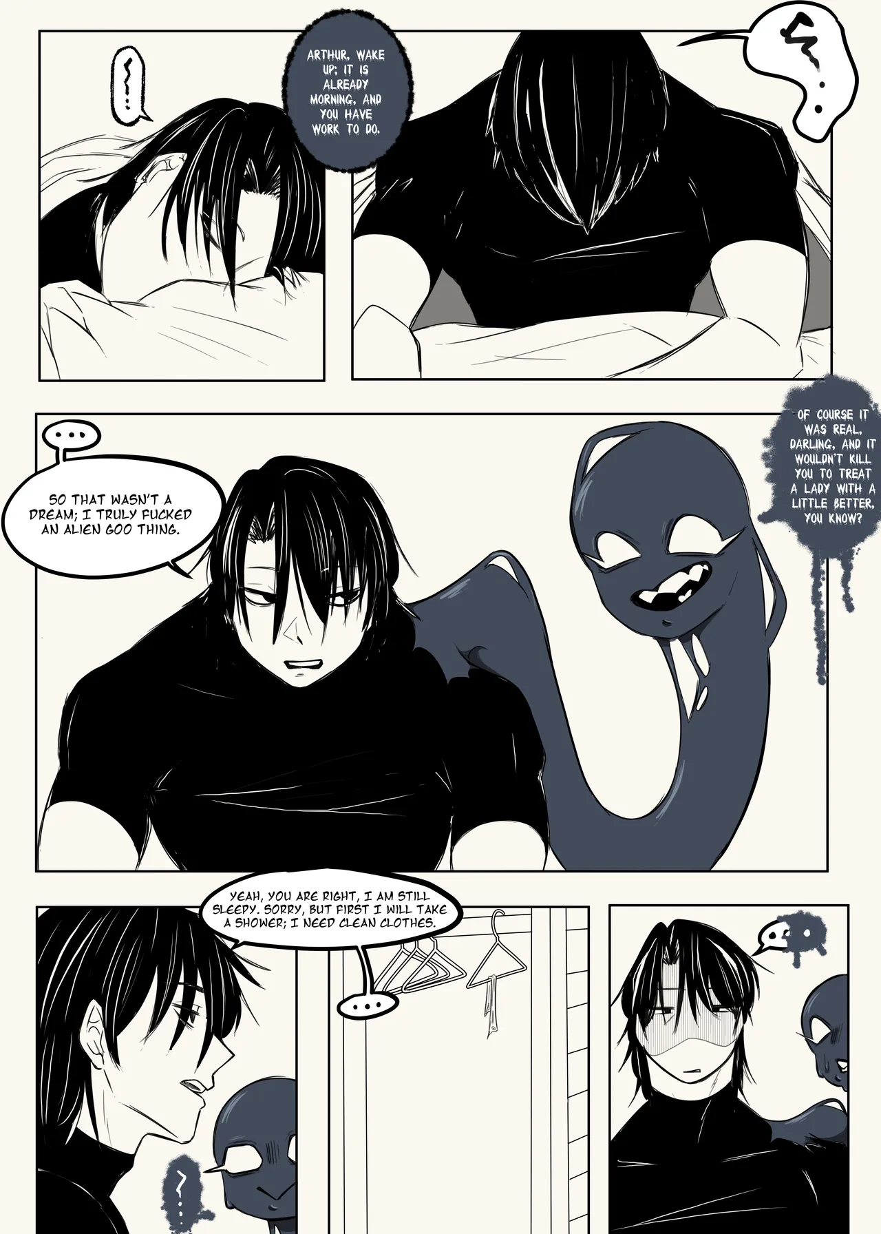 Overflowing Black 2 page 1 full