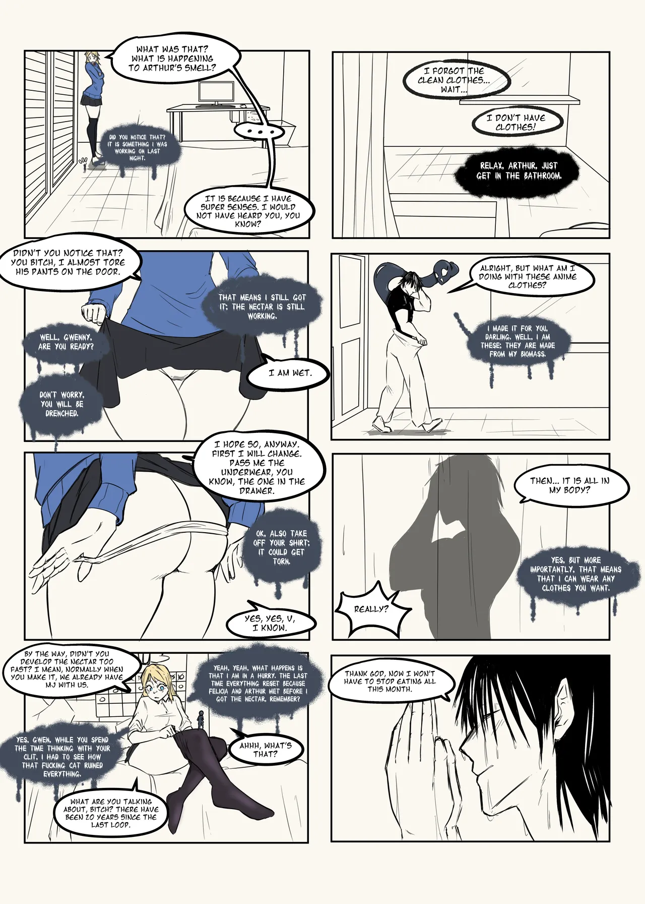 Overflowing Black 2 page 9 full