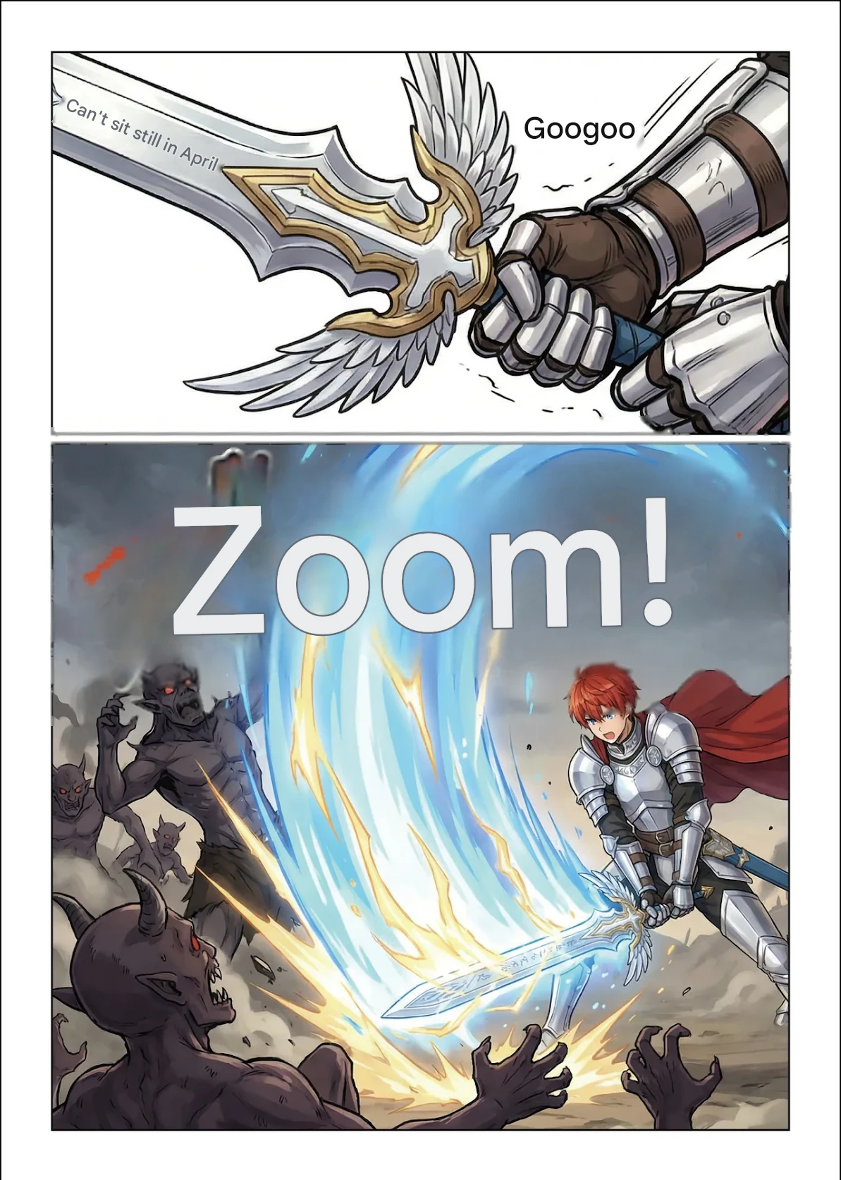Body control!! The hero becomes the Demon King's consort and bears his child page 10 full