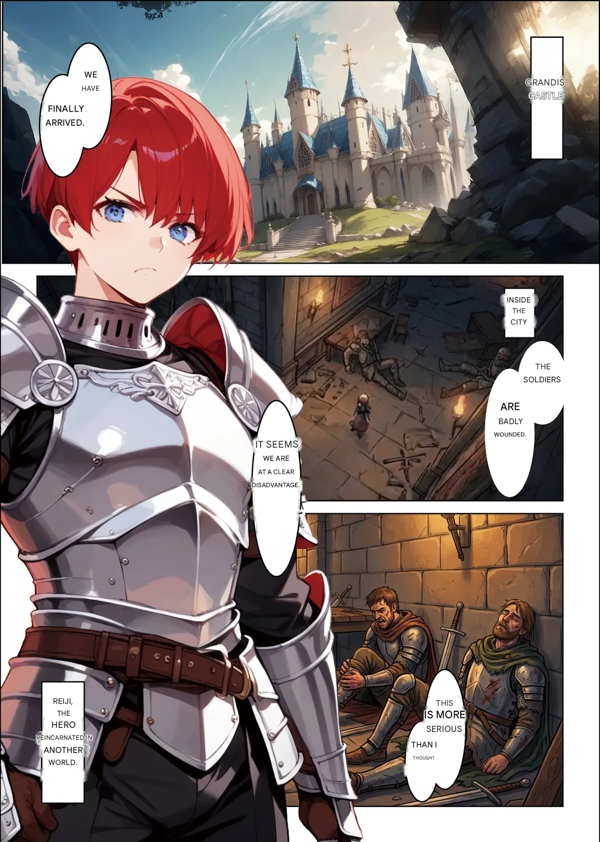 Body control!! The hero becomes the Demon King's consort and bears his child page 2 full