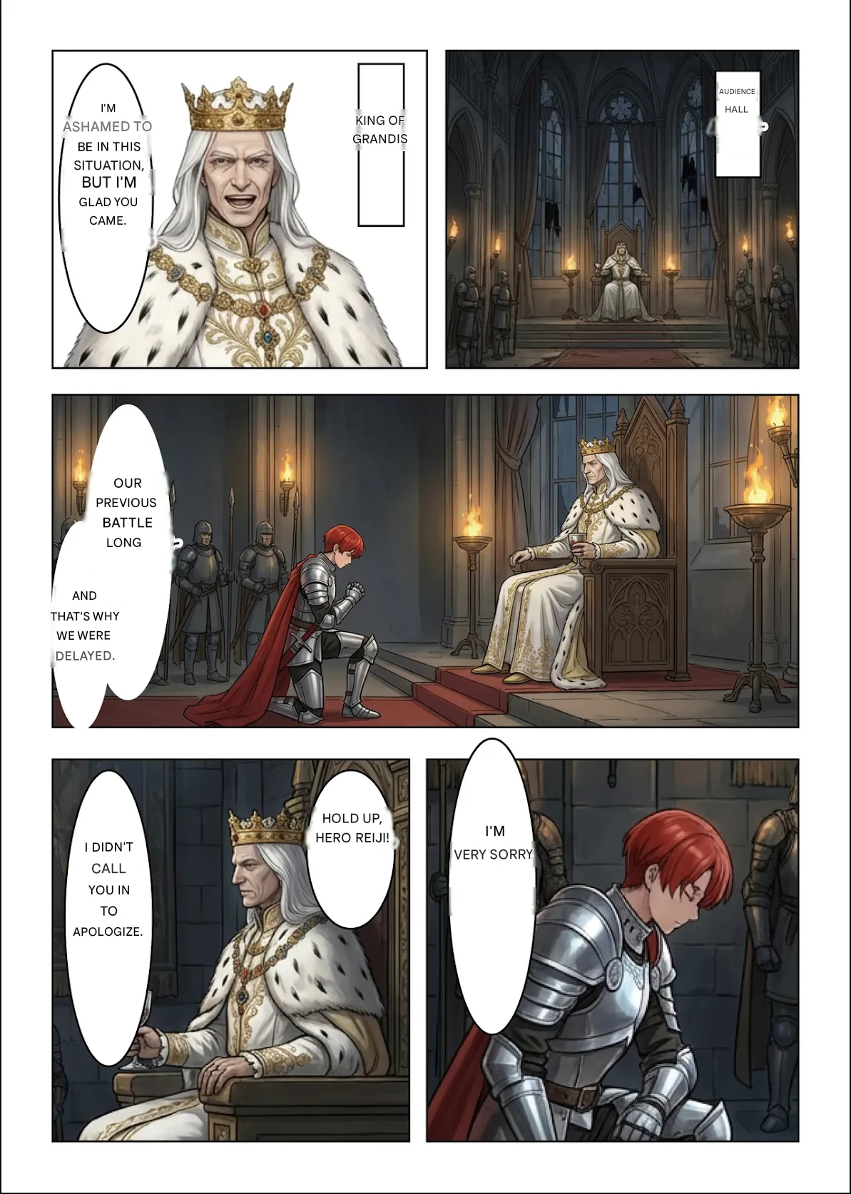 Body control!! The hero becomes the Demon King's consort and bears his child page 3 full