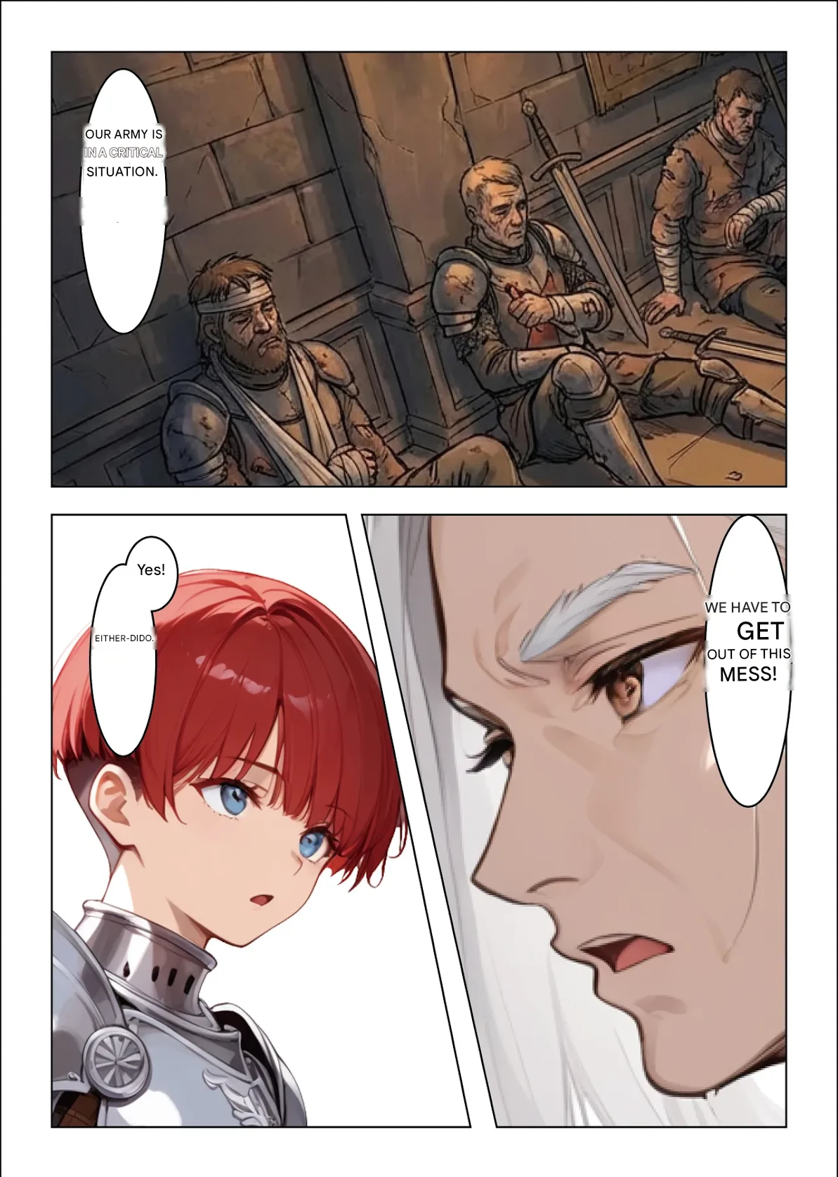 Body control!! The hero becomes the Demon King's consort and bears his child page 4 full