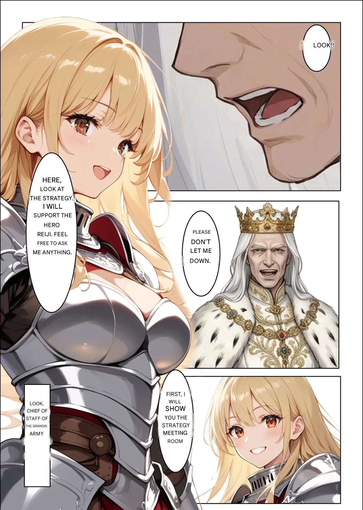Body control!! The hero becomes the Demon King's consort and bears his child page 5 full