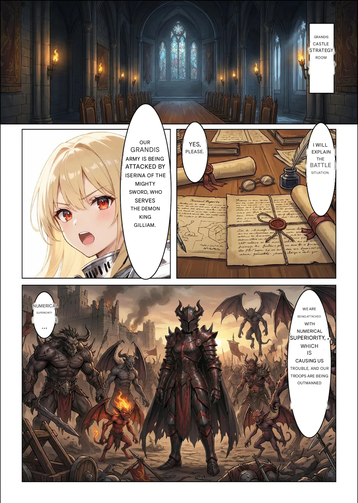 Body control!! The hero becomes the Demon King's consort and bears his child page 6 full
