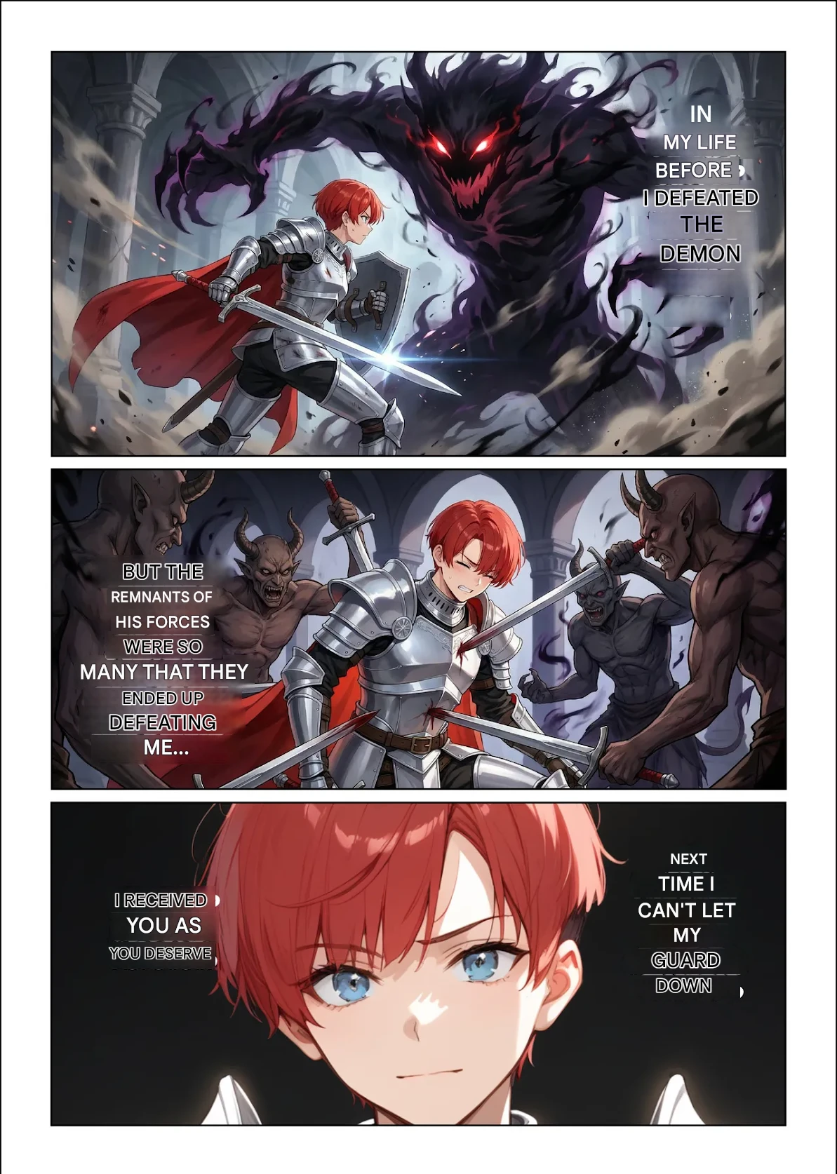 Body control!! The hero becomes the Demon King's consort and bears his child page 7 full