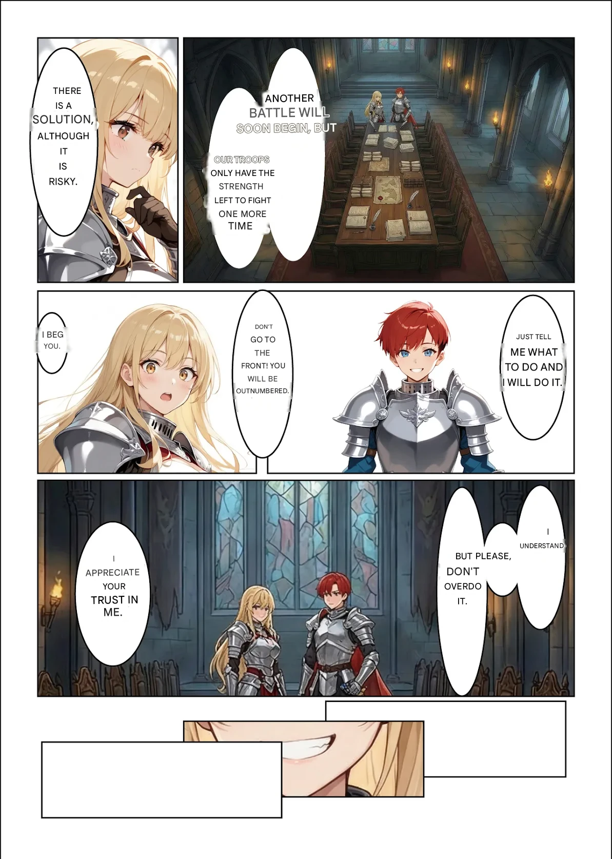 Body control!! The hero becomes the Demon King's consort and bears his child page 8 full