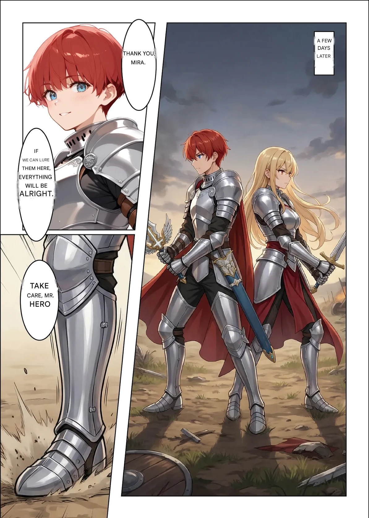 Body control!! The hero becomes the Demon King's consort and bears his child page 9 full