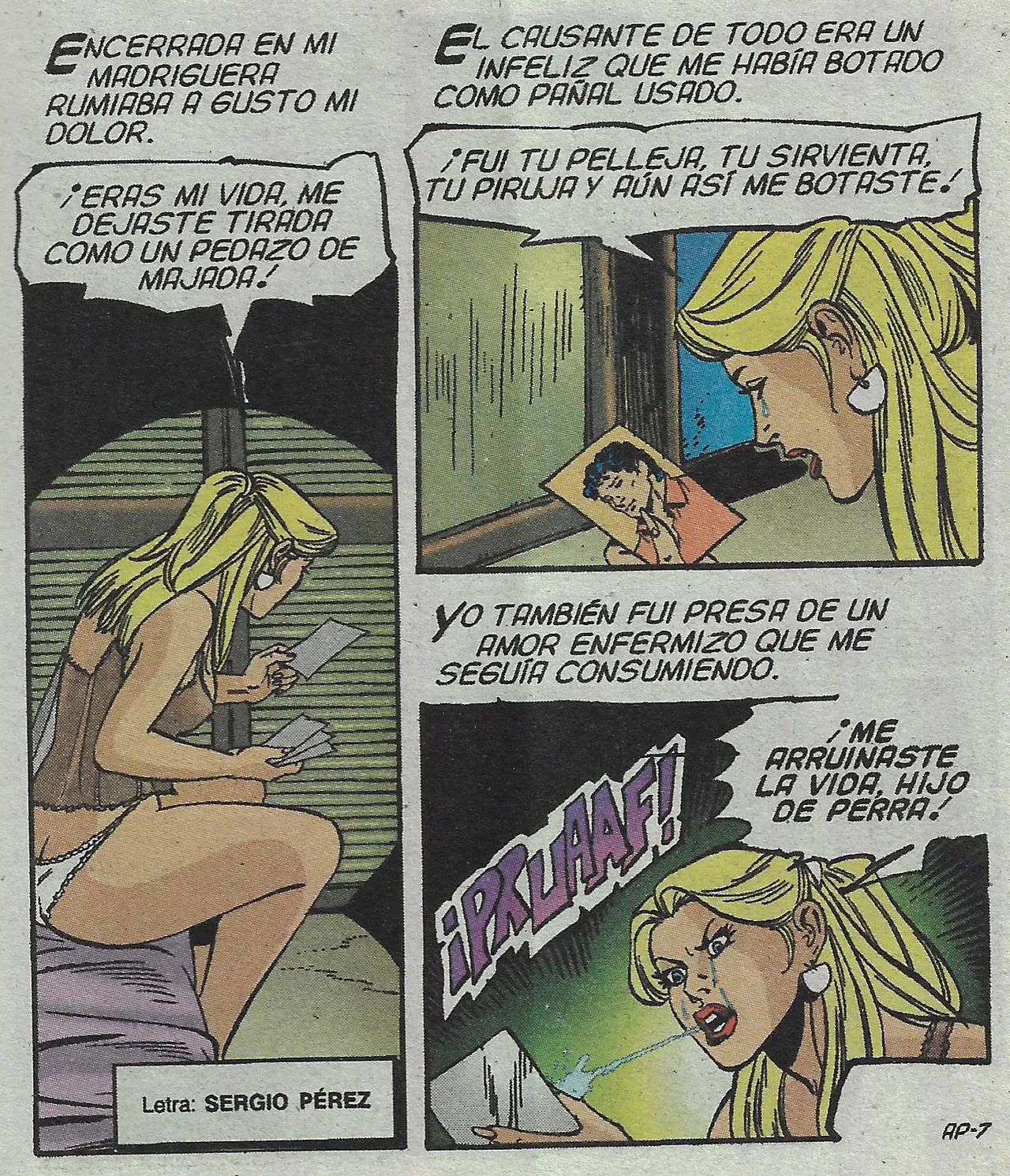 Almas Perversas 521 page 8 full