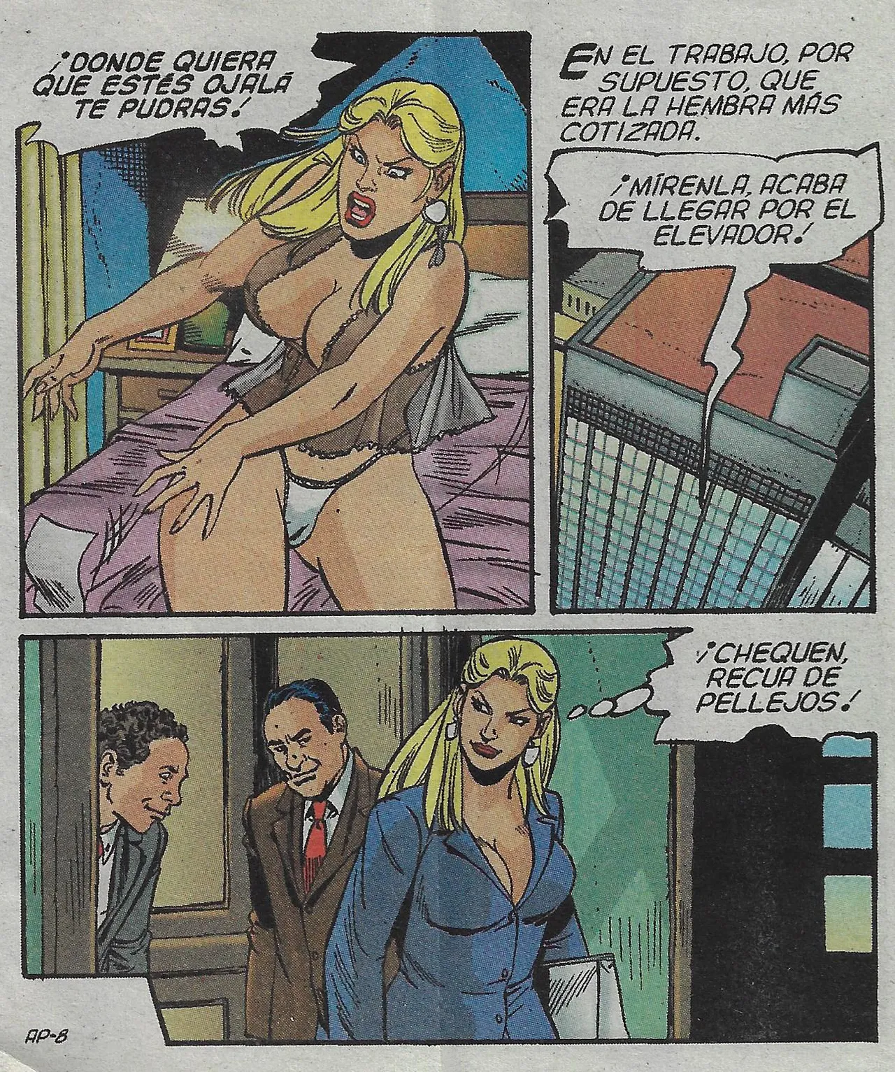 Almas Perversas 521 page 9 full