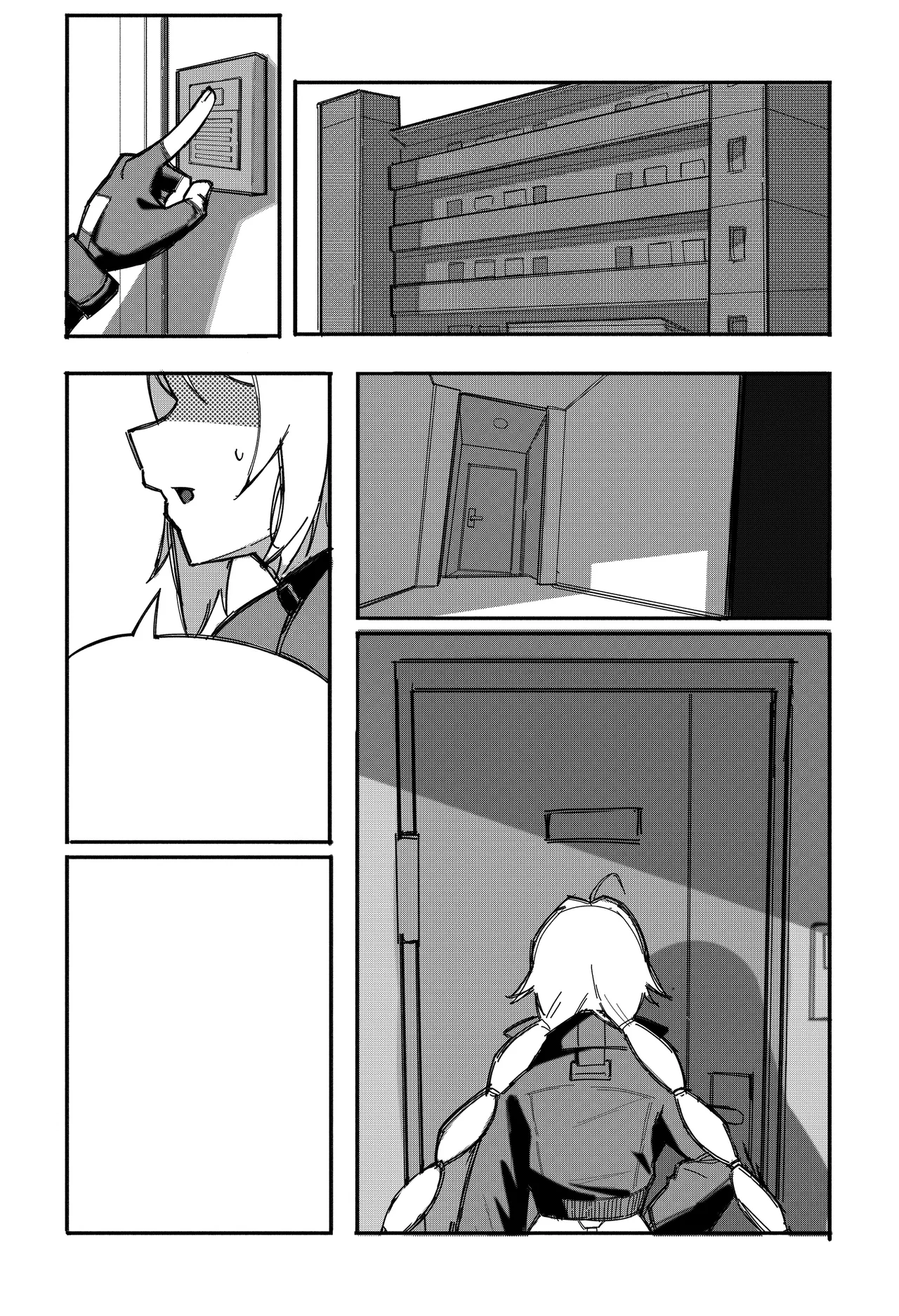 Bunny Girl Nicky page 1 full