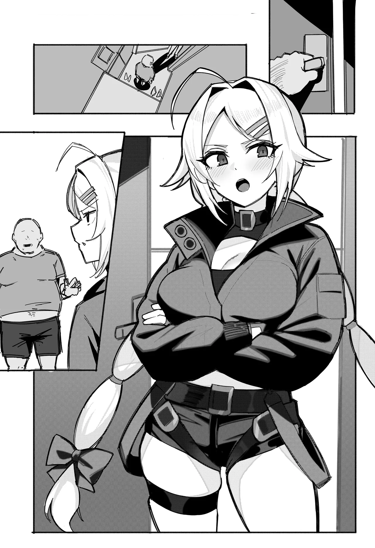 Bunny Girl Nicky page 2 full