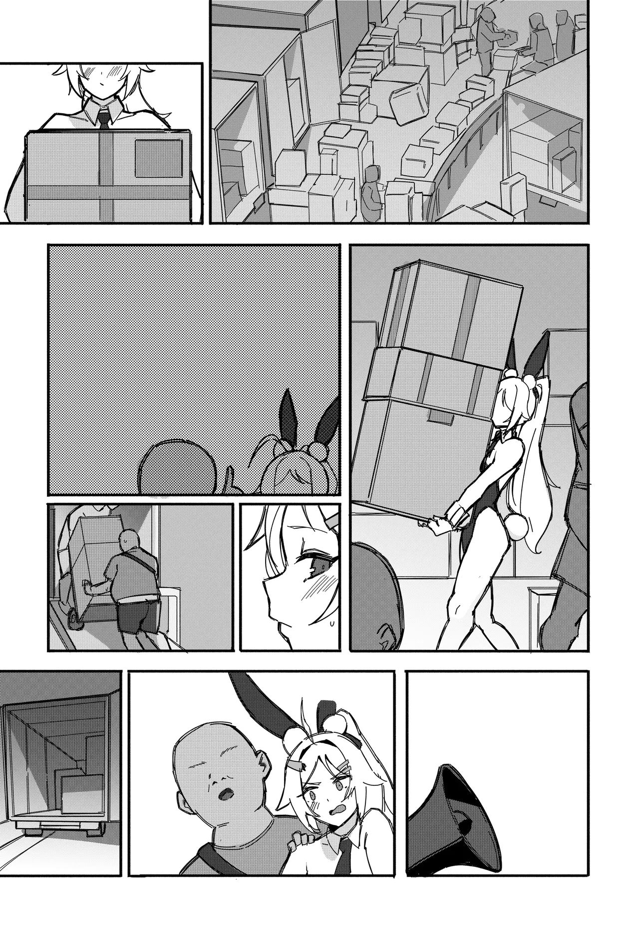 Bunny Girl Nicky page 6 full