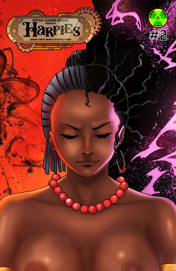 Harpies 02 cover