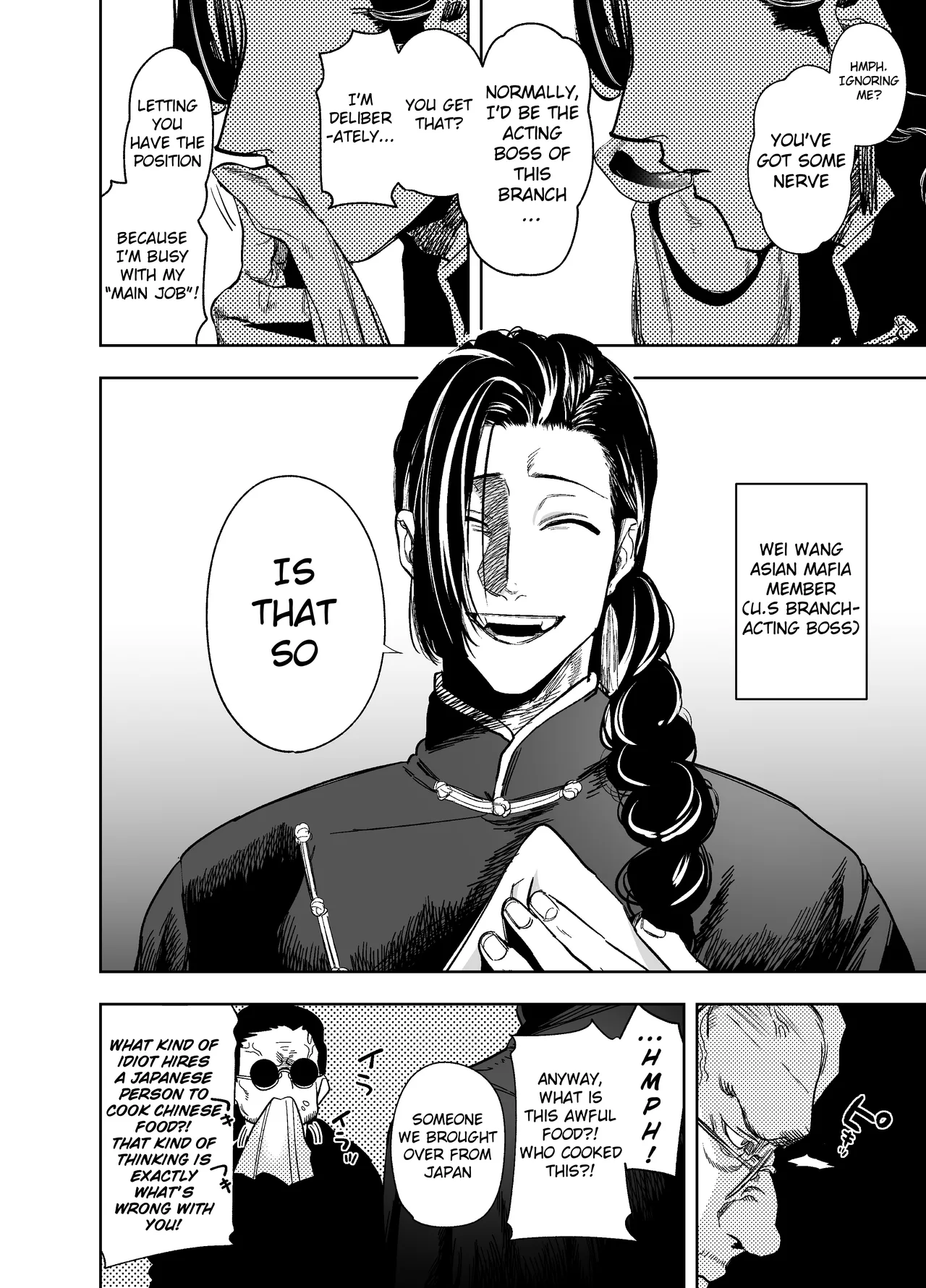 Shinshoku -Yami Auction de Otosareta Saki wa, Chuuka-kei Mafia no Moto Ijimekko deshita- | The one who won the bid for me at the underground auction turned out to be a Chinese mafia boss page 4 full