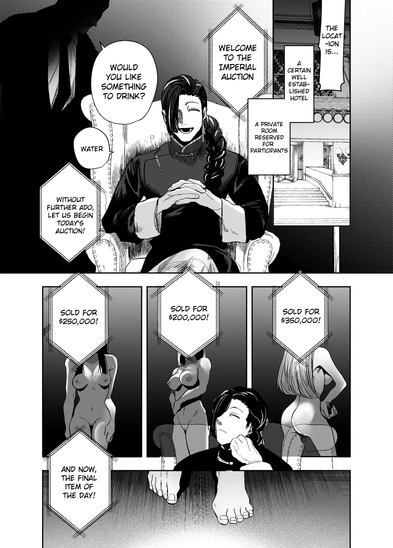 Shinshoku -Yami Auction de Otosareta Saki wa, Chuuka-kei Mafia no Moto Ijimekko deshita- | The one who won the bid for me at the underground auction turned out to be a Chinese mafia boss page 7 full