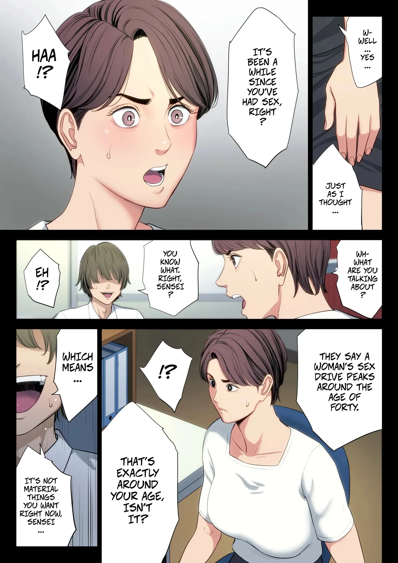Clumsy Couple -- Bukiyou na Futari page 8 full
