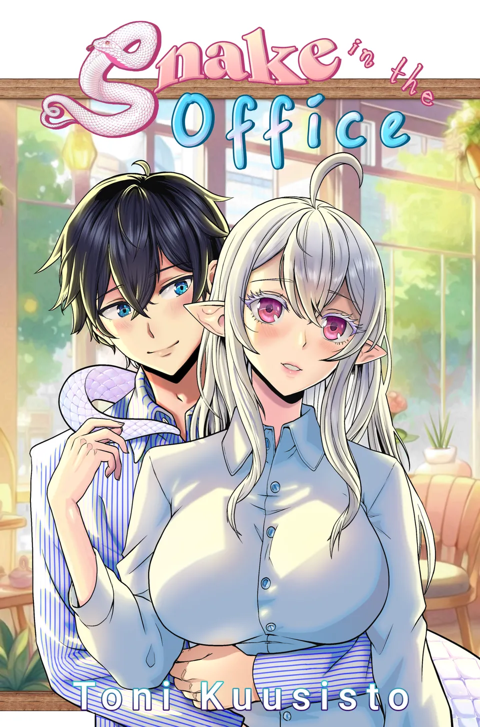 Snake in the Office page 1 full