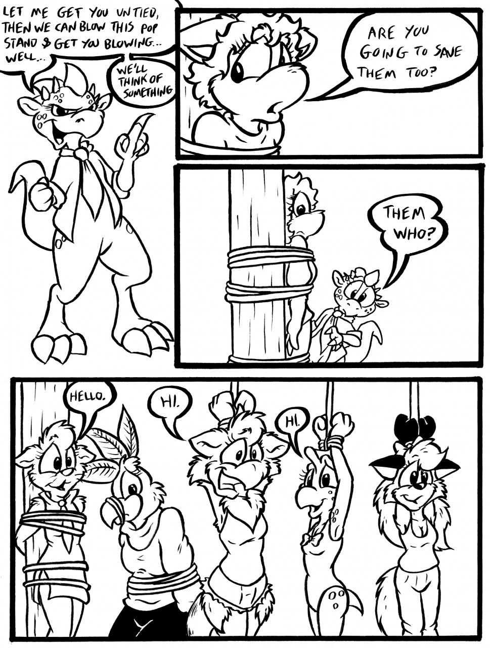 Welcome to the Basement page 3 full