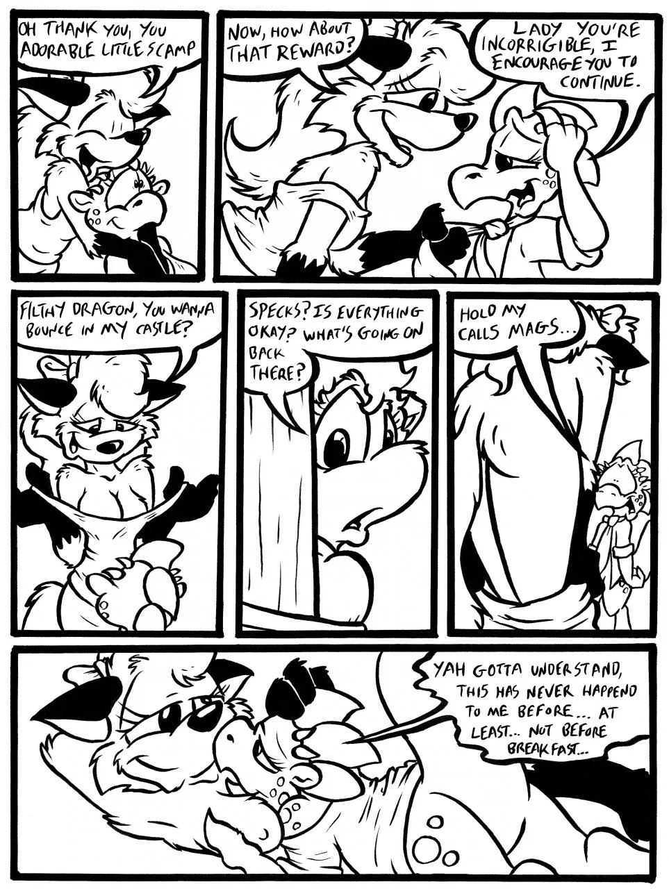Welcome to the Basement page 5 full