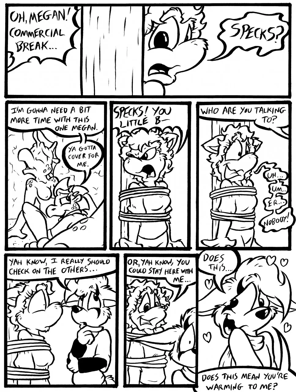 Welcome to the Basement page 8 full