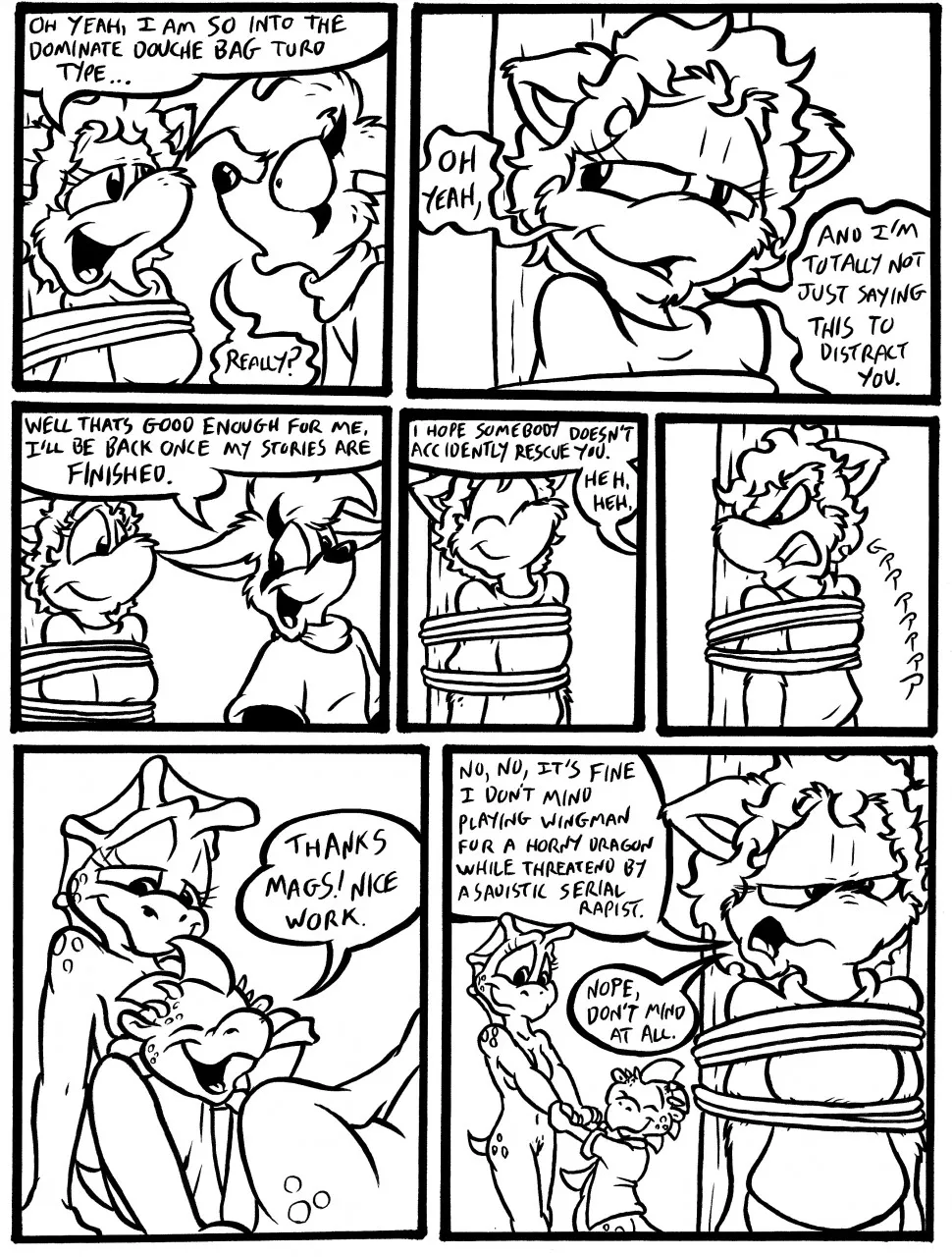 Welcome to the Basement page 9 full
