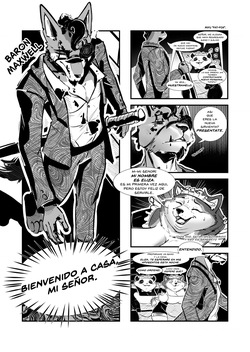 The Baron X the Maid Spanish