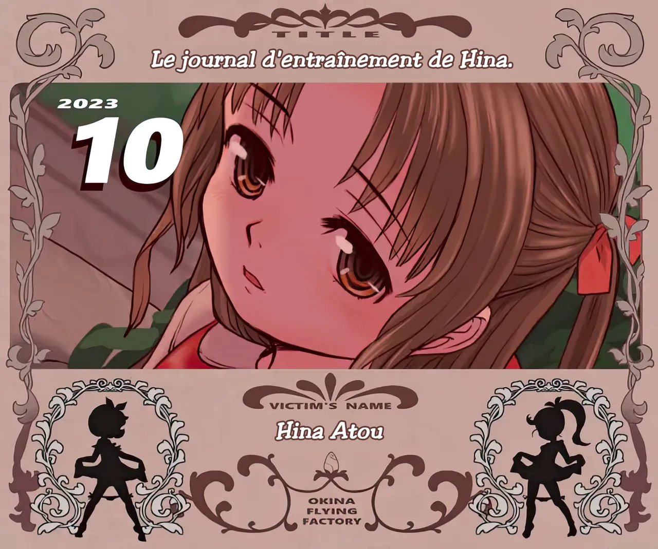 Hina-chan Choukyou Nikki | Le Journal d'entraînement de Hina. page 1 full
