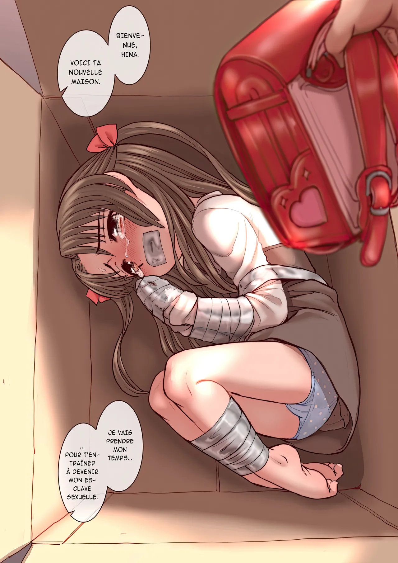 Hina-chan Choukyou Nikki | Le Journal d'entraînement de Hina. page 3 full