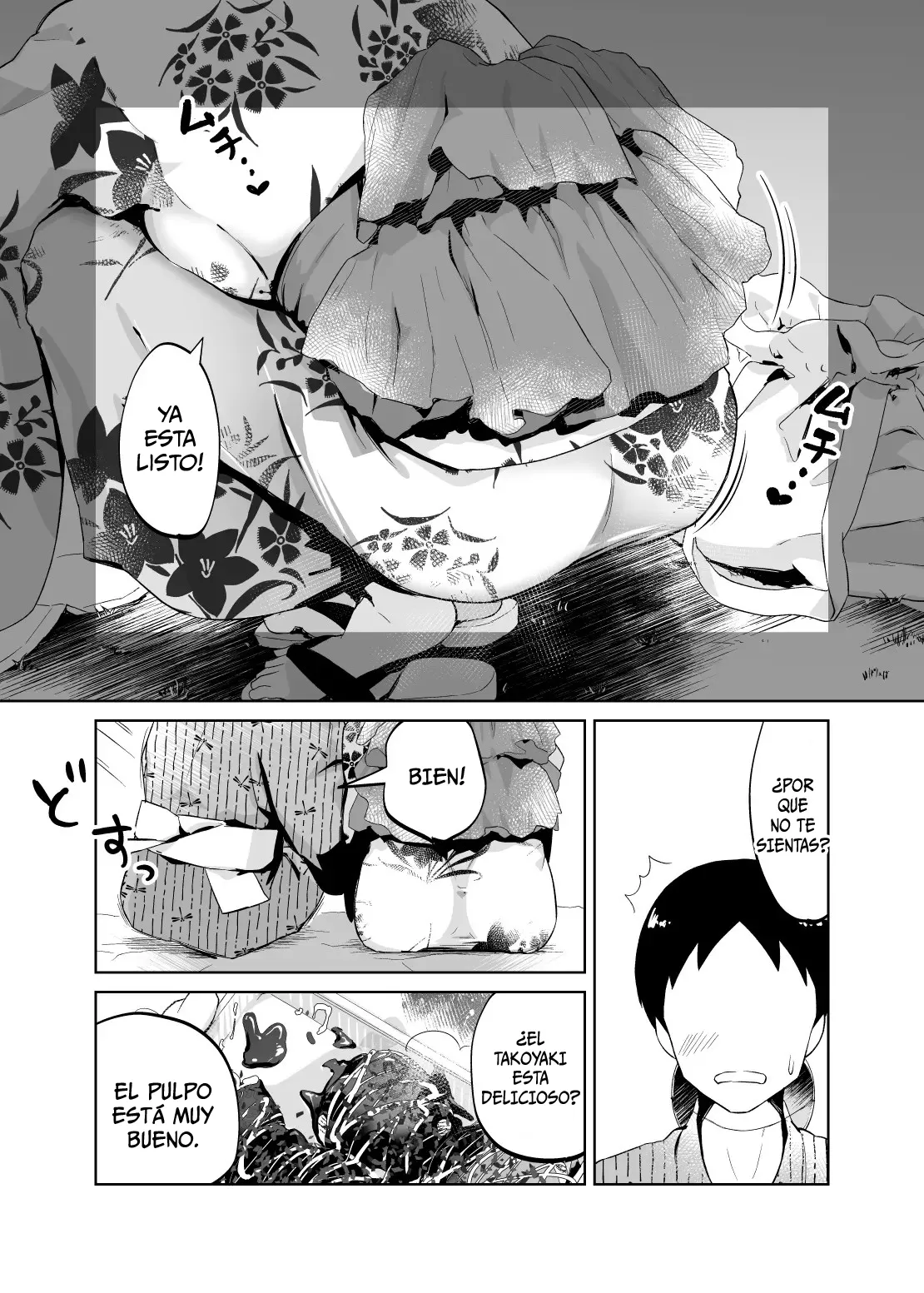 Kaa-san, Tsukiatte 3 ~ Madre, sal conmigo! 3 page 10 full