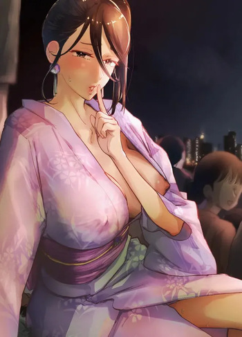 Kaa-san, Tsukiatte 3 ~ Madre, sal conmigo! 3 cover