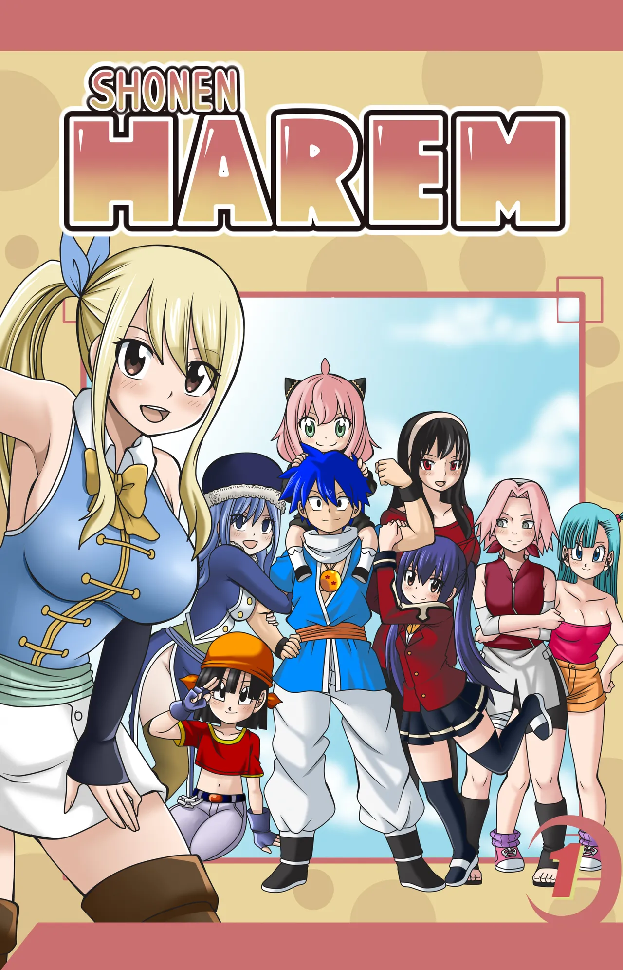 Shonen Harem page 1 full