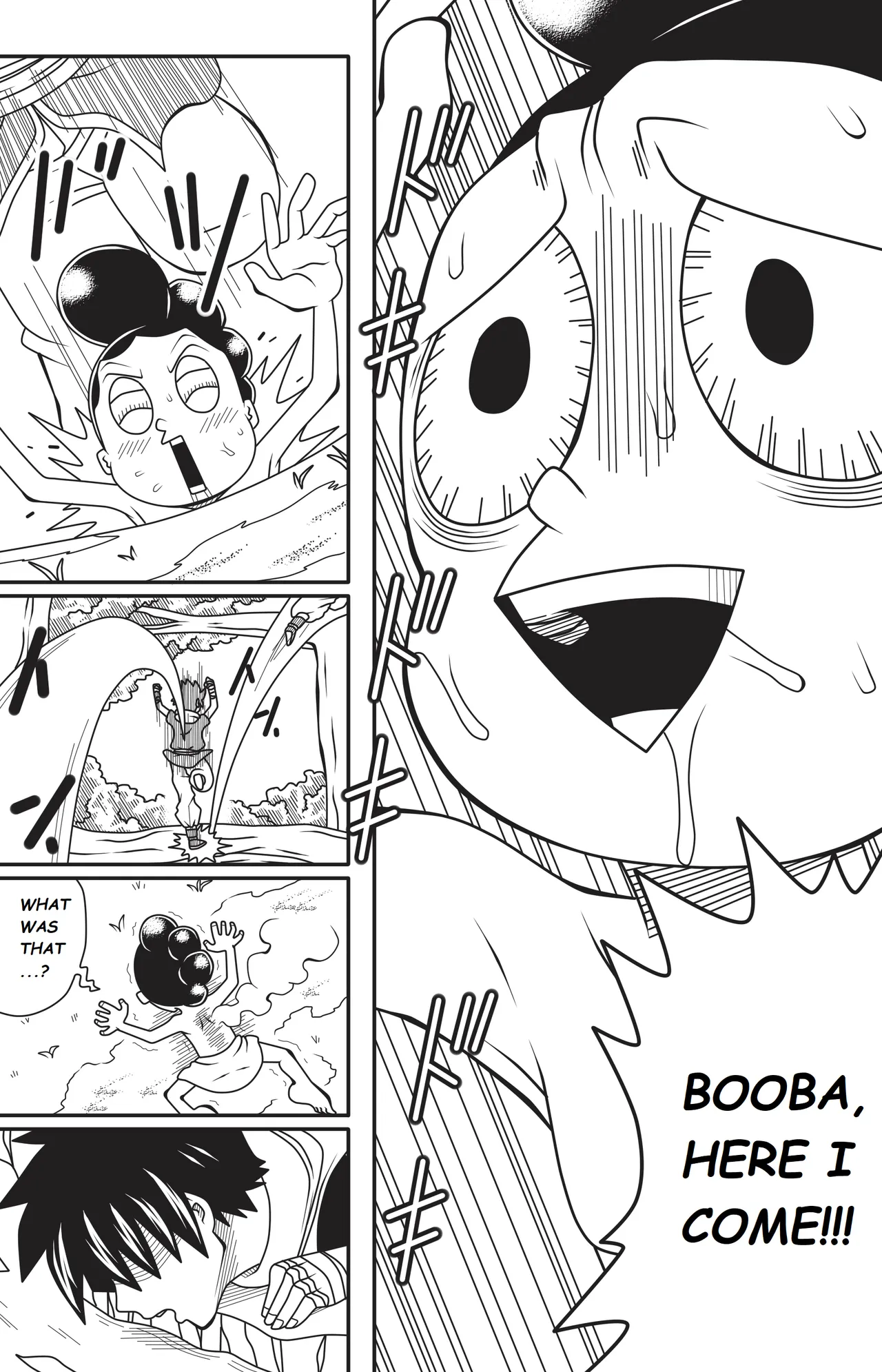 Shonen Harem page 8 full