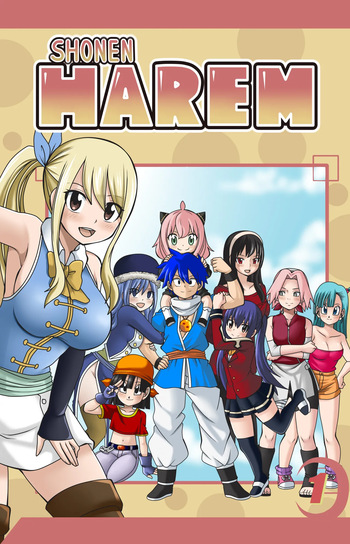 Shonen Harem cover