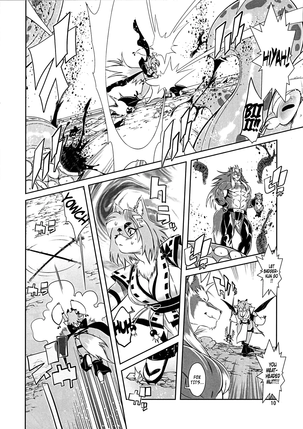 Mahou no Juujin Foxy Rena Vol 1-21 page 10 full