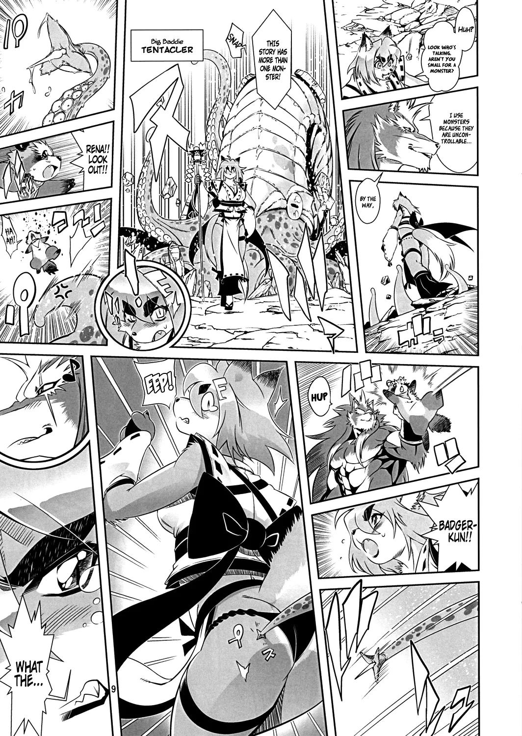 Mahou no Juujin Foxy Rena Vol 1-21 page 9 full