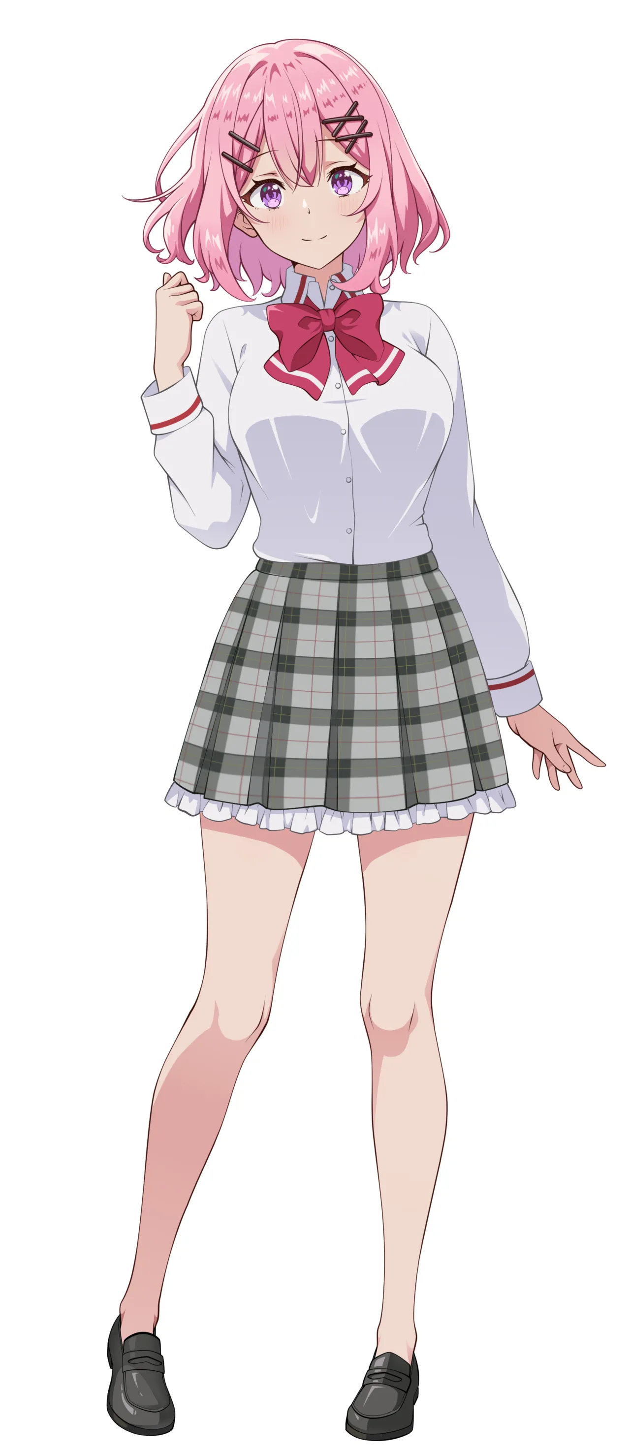 It looks like a character design sketch for Amaori Renako. page 2 full