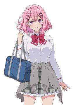 It looks like a character design sketch for Amaori Renako.