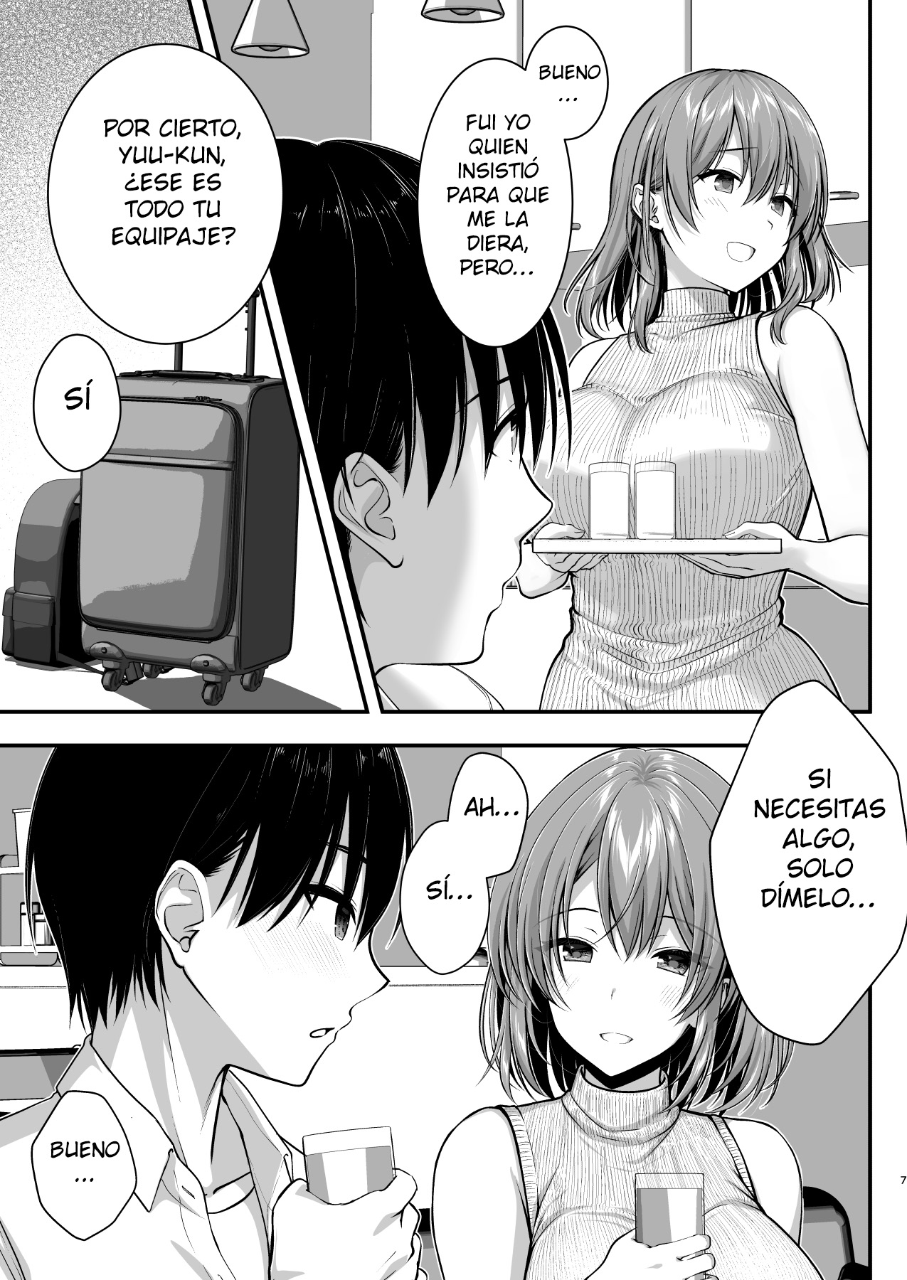 Kon'na Sukebena Karada de Hahaoya wa Muridaro! Muboubi sugiru Haha de Nuki makuru Hibi Remake page 7 full