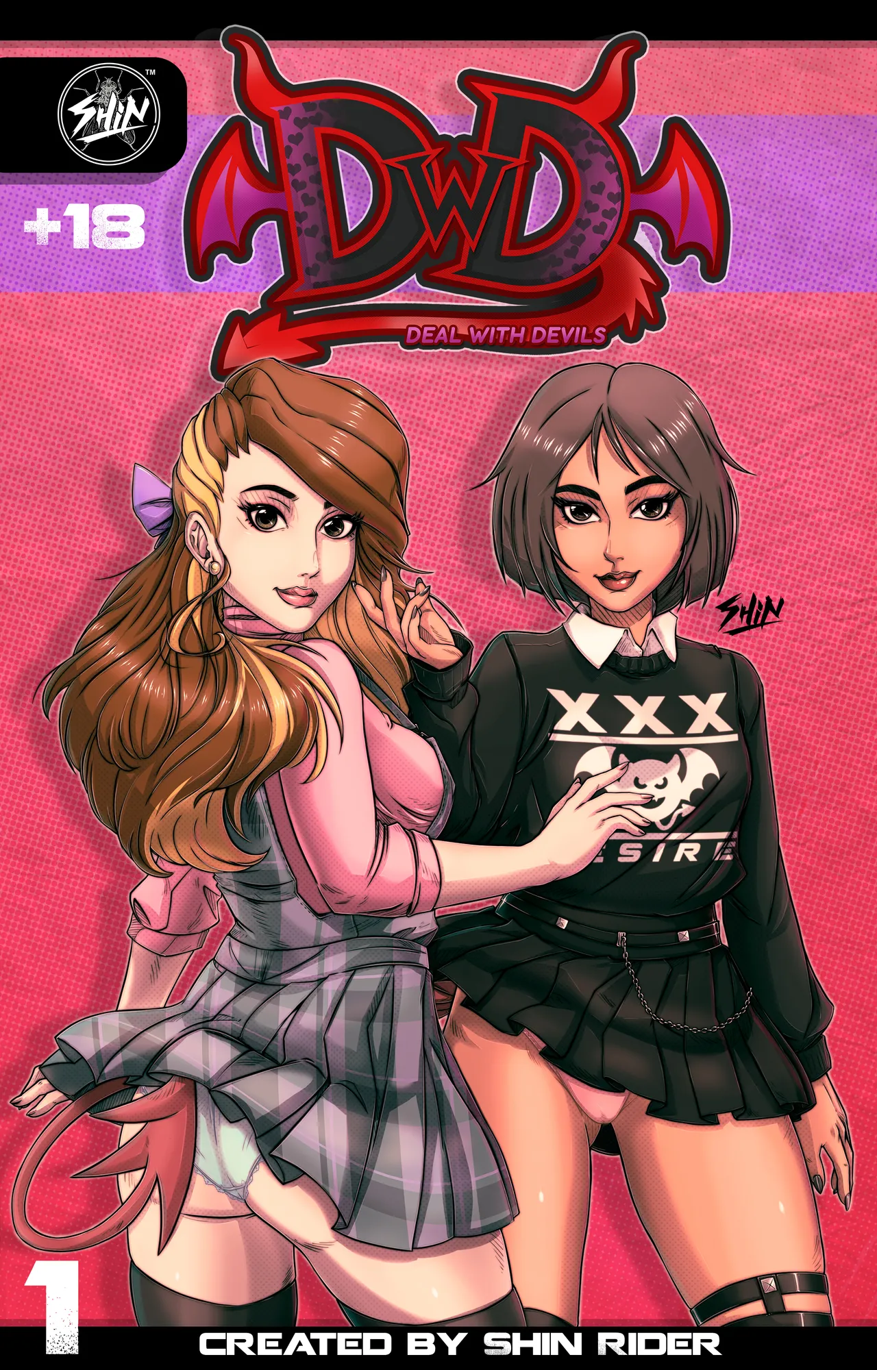 DwD deal with devils vol1 page 1 full