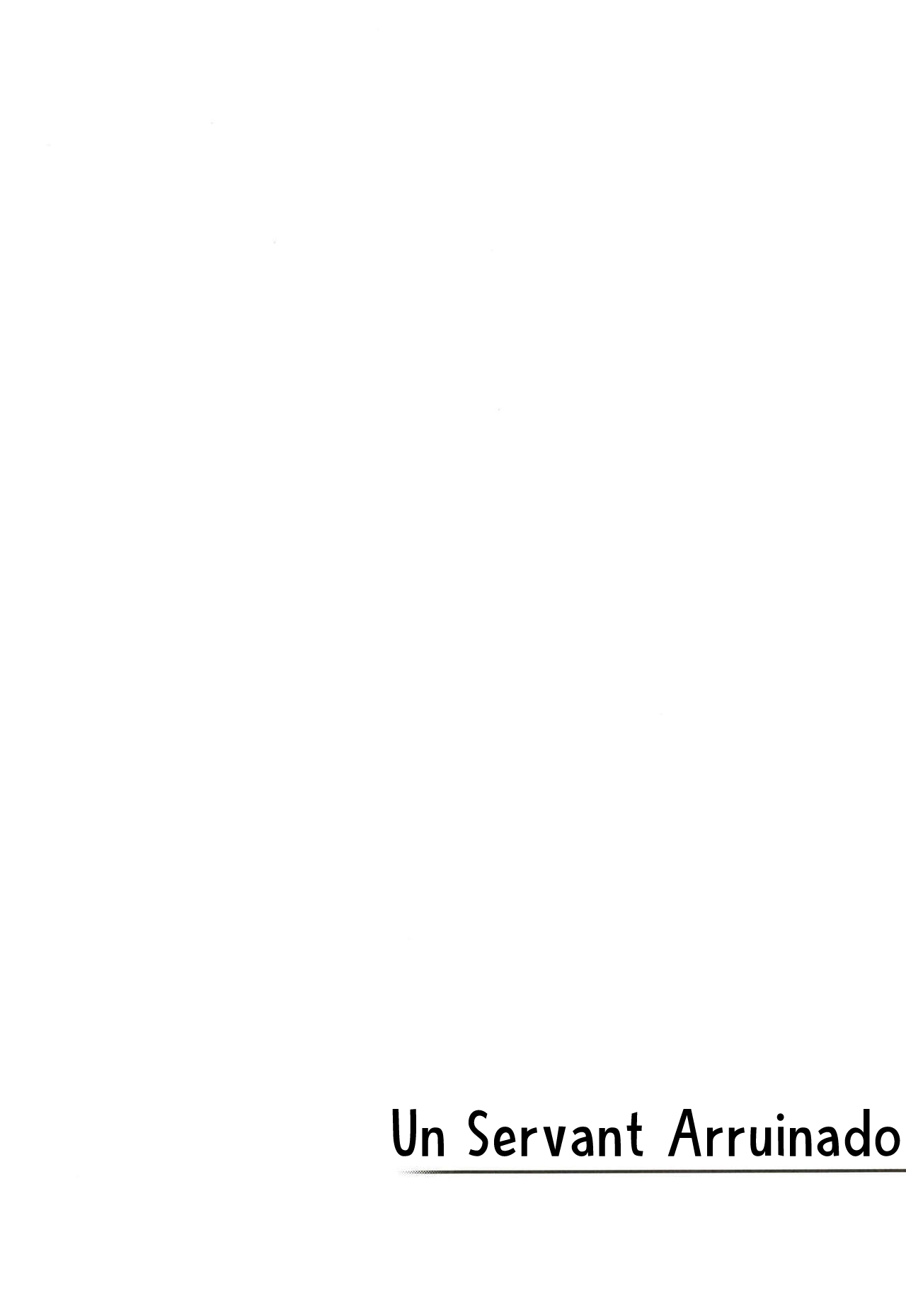 Dame ni Natta Servant｜Un Servant Arruinado page 3 full