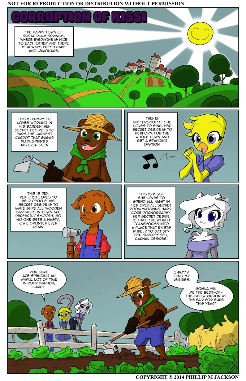 Corruption of Kissi page 1 full