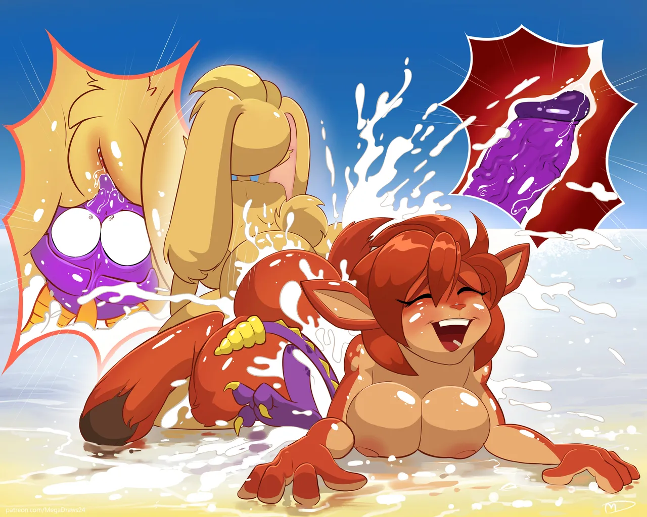 🌊Seaside fun time page 4 full