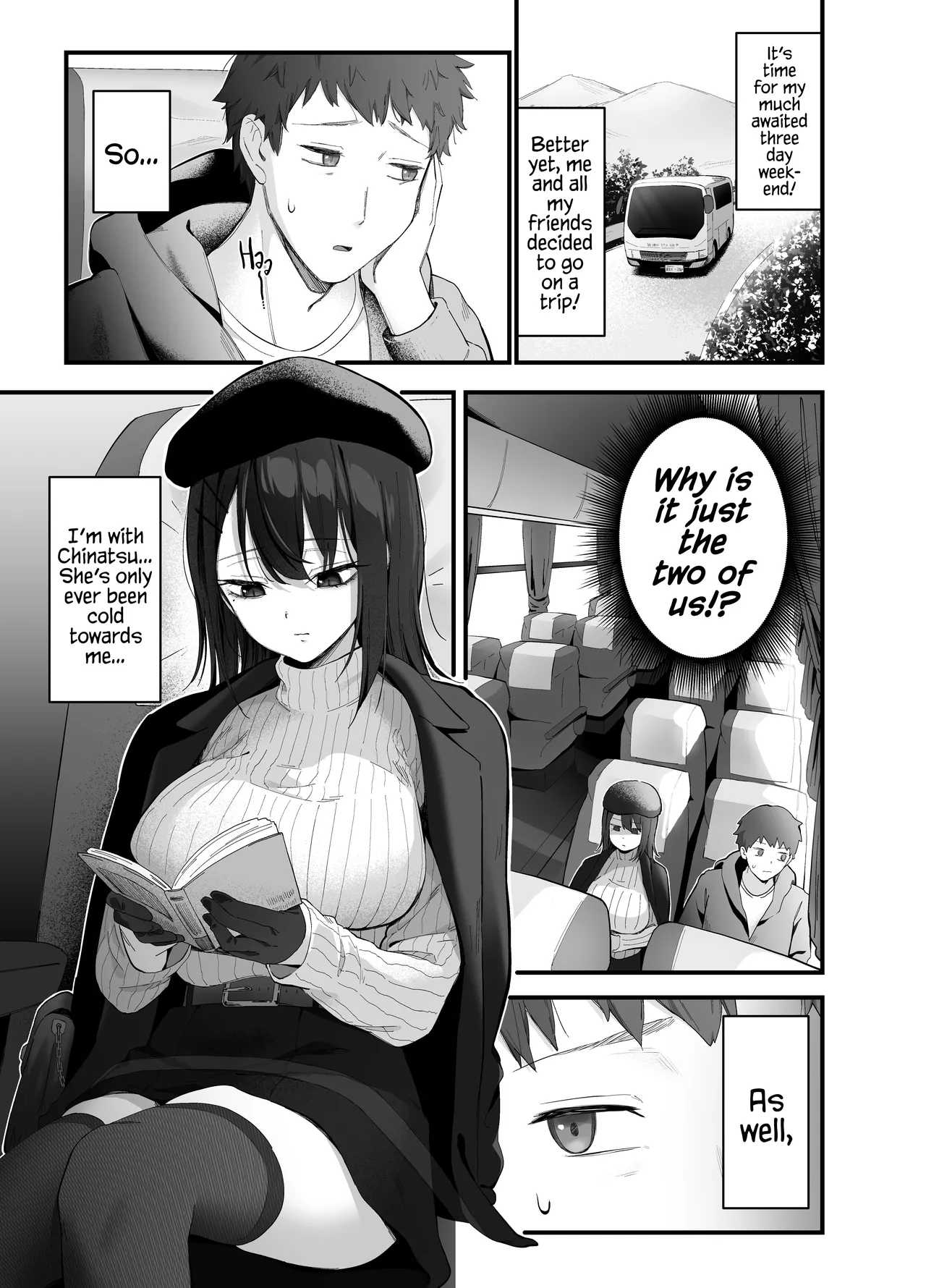 Before I Had Noticed, I Was In A Sauna With The Quiet Girl | Mukuchi na Ano Ko to Kizuitara Sauna de... page 3 full
