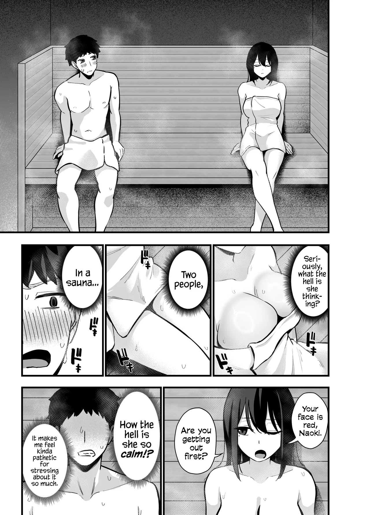 Before I Had Noticed, I Was In A Sauna With The Quiet Girl | Mukuchi na Ano Ko to Kizuitara Sauna de... page 7 full
