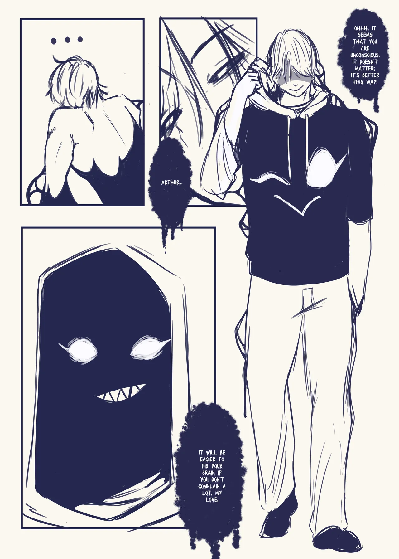 Overflowing Black page 5 full